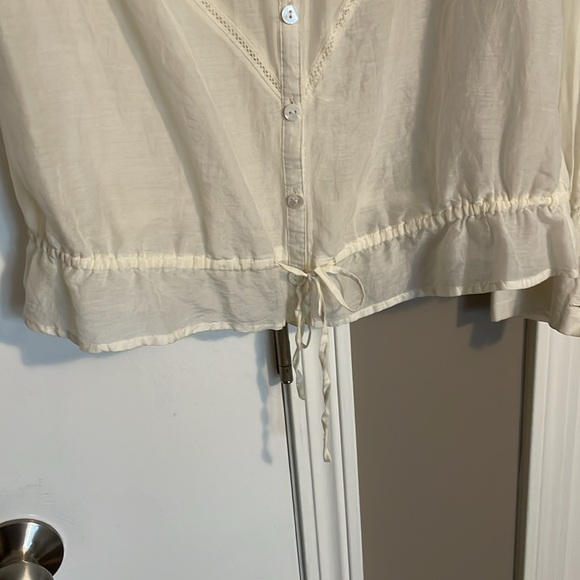 QSW Quicksilver lace blouse - Picture 5 of 8